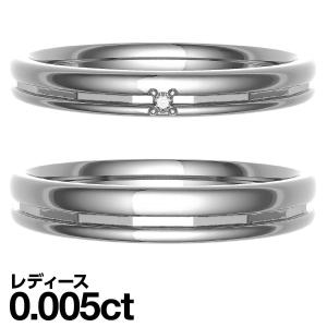 ペアリング プラチナリング ダイヤモンド リング 結婚指輪 ...