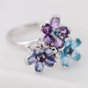 LOUIS VUITTON（ルイ・ヴィトン） バーグ ギャンブルリング Sサイズ 約