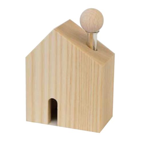 アロマ芳香器 木のお家