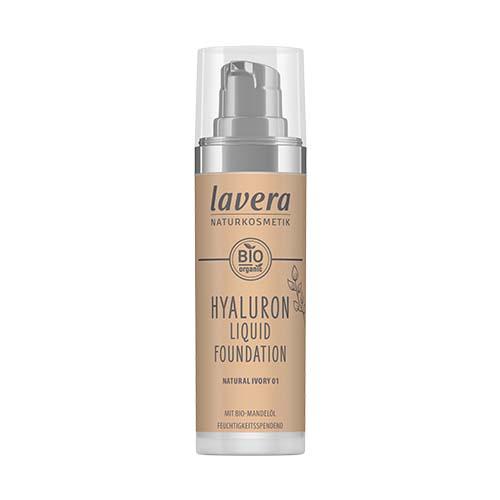 H リキッドファンデーション 01 ナチュラルアイボリー 30mL ラヴェーラ ラベーラ laver...