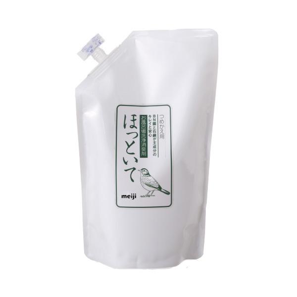 ほっといて お風呂用 　詰替用　700ml お風呂場 洗浄消臭剤　明治　ＢＮ菌　洗濯　納豆菌　ヌメリ...