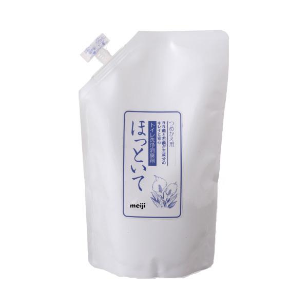 ほっといて トイレ用　詰替用　 700ml トイレ 洗浄消臭剤　明治　ＢＮ菌　洗濯　納豆菌　ヌメリ　...