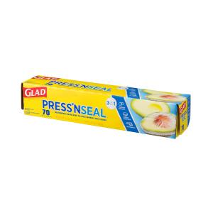 コストコ　グラッド プレスンシール ラップ 48本 How to use Costco Glad Press'n Seal - YouTube