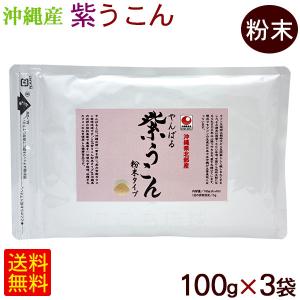 やんばる 紫ウコン 粉末 100g×3袋　/ガジュツ 沖縄産 国産 （M便）｜cocochir