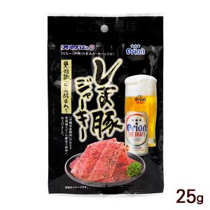 オキハム オリオンしま豚ジャーキー 黒胡椒 ビール酵母入り 25g