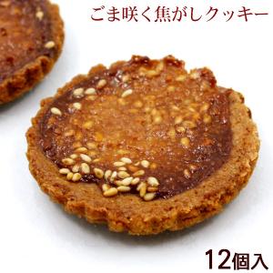 ごま咲く焦がしクッキー 12個入/沖縄農園