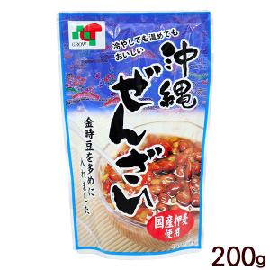 沖縄ぜんざい 200g　/金時豆 国産押麦 新垣具郎