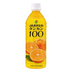 タンカン100 500ml×24本 /沖縄産 タンカンジュース 果汁100％ JA