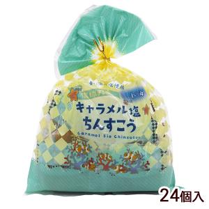 キャラメル塩ちんすこう 袋入（2個×12袋）　/沖縄お土産 お菓子 南国製菓｜cocochir