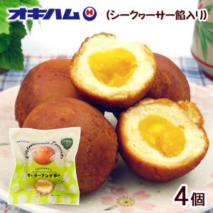 サーターアンダギー（シークヮーサーあん入） 160g（40g×4）×10袋