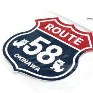 沖縄ステッカー ROUTE58 /ルート58 ...の詳細画像1