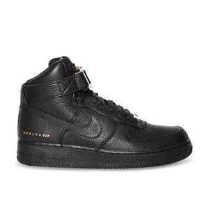 black and gold nike air force