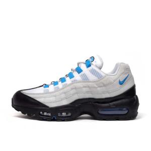 blue and white nike air max 95