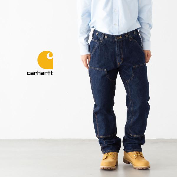 米国企画 カーハート Carhartt デニム ダブルニー ロガージーンズ 103890 メンズ ペ...