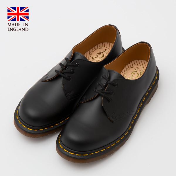 ドクターマーチン 英国製 ビンテージ 1461 3 ホール シューズ Dr.Martens VINT...