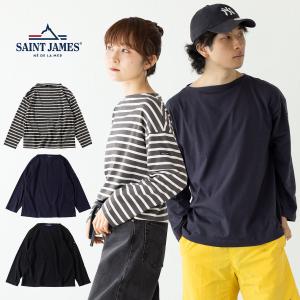OUESSANT SAINT JAMES (セントジェームス) (ウエッソン) GRIS/NAVY (杢