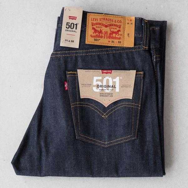 リーバイス 501 オリジナル 米国ライン 未洗いUS LEVI&apos;S501 メンズ デニム 0050...