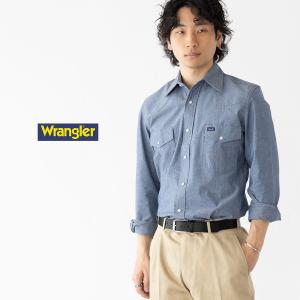 Wrangler（ラングラー） Western Shirt USA企画 ウエスタンシャツ 未