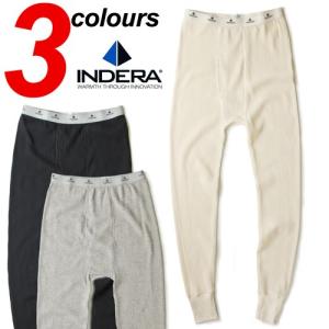 インデラミルズ コットン100% サーマル パンツ INDERA MILLS