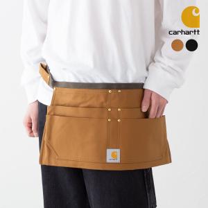 カーハート ダック ウエスト エプロン Carhartt Duck Waist Apron A09｜cocochiya