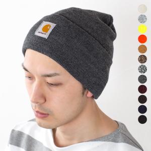 カーハート 帽子 ニット カフ ビーニー KNIT CUFFED BEANIE A18 メンズ レディース ニット帽 クロネコゆうパケット可｜cocochiya