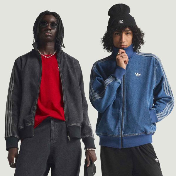 アディダス アディカラー デニム ファイヤーバード トラックトップ adidas Originals...