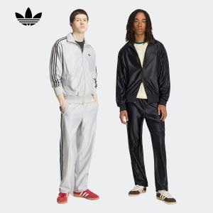 adidas Originals アディダス 光沢 ジャージパンツ 黒×金 KKU14