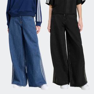 アディダス アディカラー デニム スリーストライプス 　トラックパンツ28/30 adidas｜【公式】アディダス adidas アディカラー デニム スリー