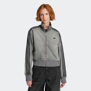 adidas 刺繍ロゴクロップド丈パーカージャケット adidas Originals アディダス オリジナルス アディカラー