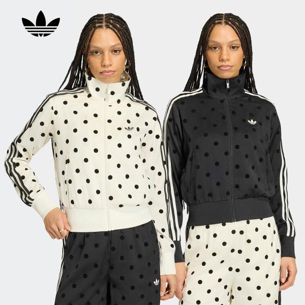 アディダス サテン ポルカドット TT トラックトップ adidas Originals DL478...