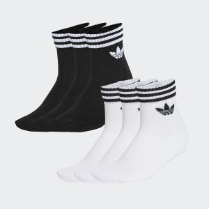 adidas（アディダス） オリジナルス トレフォイル クッション クルー