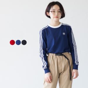 Adidas Originals レディース長袖カットソー Tシャツの商品一覧 Tシャツ カットソー トップス ファッション 通販 Yahoo ショッピング