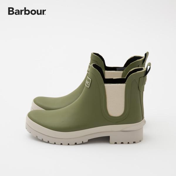 バブアー Barbour MALLOW レディース チェルシー ブーツ サイドゴア レインブーツ レ...