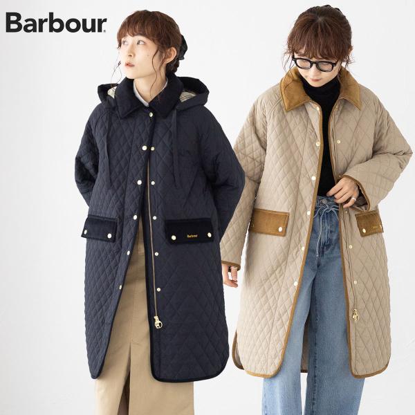 バブアー レイブンズデン キルティング ジャケット Barbour LQU1926 レディース コー...