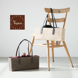 The Bagmati かごバッグ　ショルダーバッグ　バニティバッグ The Bagmati（ザバグマティ）の「【The Bagmati/ザバグマティ