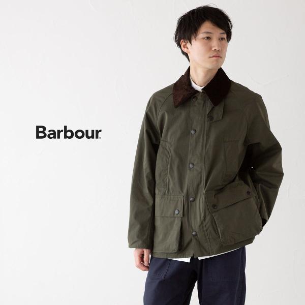 バブアー オーバーサイズ ビデイル ピーチスキン BARBOUR MCA0933 コットン ブルゾン...