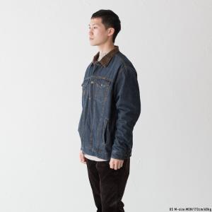 ラングラー デニムジャケット ブランケット裏地...の詳細画像4
