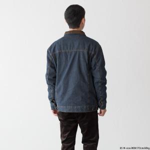 ラングラー デニムジャケット ブランケット裏地...の詳細画像5
