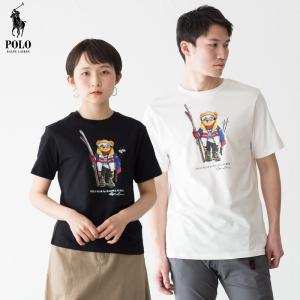 ポロ ラルフローレン ボーイズ ポロベア Tシャツ POLO RalphLauren SKI BEAR レディース メンズ [クロネコゆうパケット可]｜cocochiya