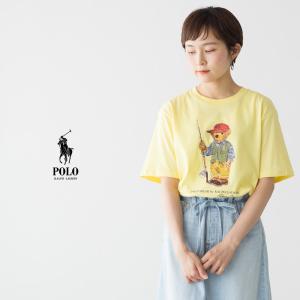 ポロ ラルフローレン ボーイズ ポロベア Tシャツ POLO RalphLauren 323853828017 レディース メンズ [クロネコゆうパケット可]｜cocochiya