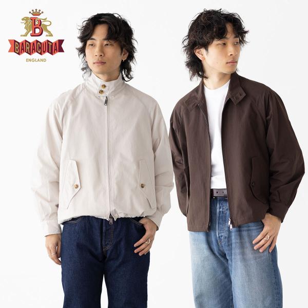 バラクータ G4 ボックス ジャケット BARACUTA BOX JACKET 26SSBRM-10...