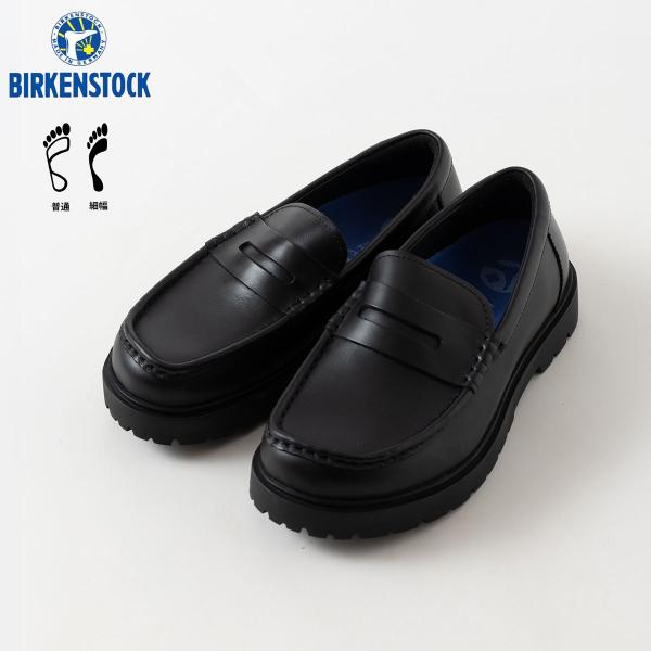 ビルケンシュトック ハイウッド ローファー BIRKENSTOCK コインローファー ナロー幅／レギ...