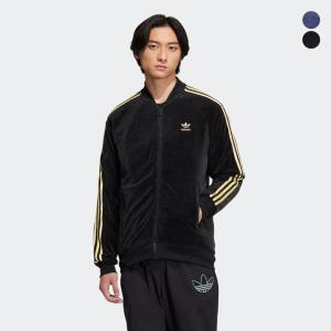 アディダス オリジナルス ベロア トラックジャケット BVQ48 メンズ