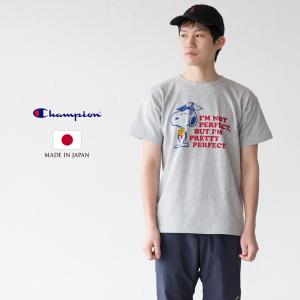 チャンピオン 77QS スヌーピー Tシャツ 日...の商品画像