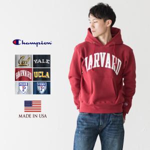 チャンピオン パーカー 米国製 リバースウィーブ スウェット