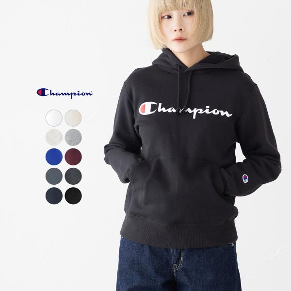 40％OFF チャンピオン パーカー 選べる裏毛・裏起毛 フーデッド スウェット シャツ［裏毛：C3...