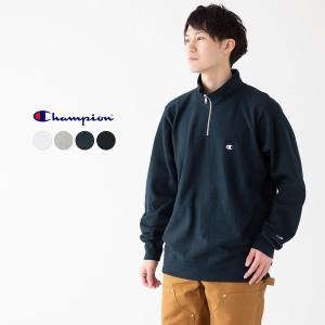 リバースウィーブ　champion Champion（チャンピオン） リバースウィーブ ハーフジップ スウェット