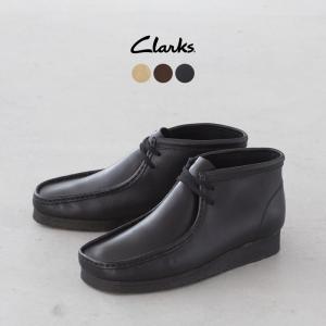 クラークス ワラビーブーツ Clarks WALLABEE BOOT メンズ モカシン チロリアン シューズ｜cocochiya