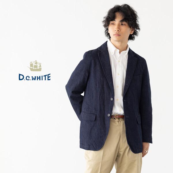 D.C.WHITE デニム テーラード ジャケット D253152 ブルックリン ディーシーホワイト...