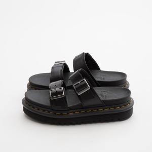 美品　ドクターマーチン　Dr.Martens　グリフォン　クアッド　黒　UK6 Dr.Martens ドクターマーチン ストラップサンダル グリフォン